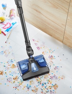 Rowenta X-Force Aqua Head Slim AlbastruGri 2-in-1 Aspirare si Spalare - Img 4