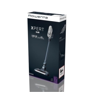 Rowenta X-Pert 6.60 RH6836EO, Aspirator fara fir, Consultati Fisa de constructie a produsului, gri, 100 W, 0.55 litri - Img 8