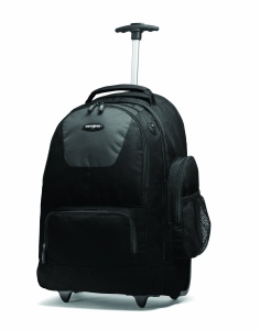 Rucsac cu Role Samsonite, NegruAntracit, Compartiment Laptop 17 inch