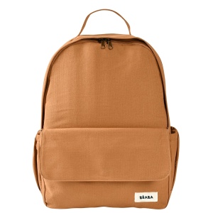 Rucsac de bebelus Beaba Tokyo 21L, Ocker, pentru parinti