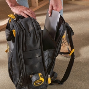Rucsac de lucru STANLEY FatMax FMST1-80144, nylon rezistent, compartiment laptop - Img 3