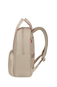 Rucsac laptop American Tourister Puffypop 156 inch 21L ergonomic culoare beige - Img 3