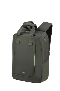 Rucsac laptop Samsonite Guardit Classy 141 inch 155L Verde Gunmetal