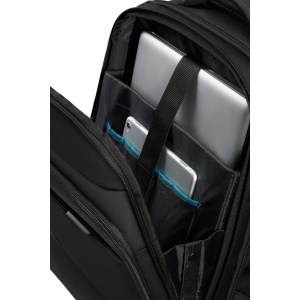 Rucsac laptop Samsonite Mysight, 17.3 inch, cu roti, 25.5 L, negru - Img 5