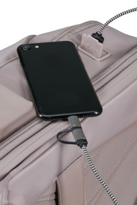 Rucsac laptop Samsonite Workationist, 15.6 inch, 17.5 L, roz - Img 12