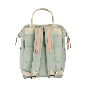 Rucsac multifunctional Beaba Wellington 18L compartimente multiple Verde salvie - Img 4