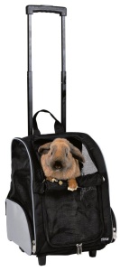 Rucsac pentru animale TRIXIE 2880, 32 45 25 cm, negrugri - Img 2