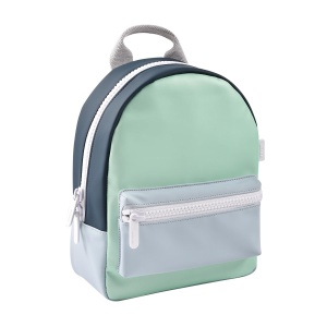 Rucsac pentru copii BEABA Faro, 9.6L, impermeabil, cu 2 buzunare - Img 1