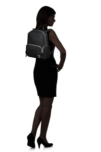 Rucsac Samsonite Essentially Karissa 35 cm Negru Material RPET - Img 6
