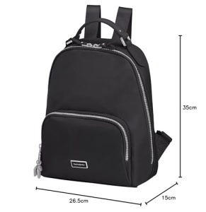 Rucsac Samsonite Karissa 20 Eco Black 35 cm Material RPET - Img 7