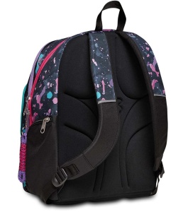Rucsac scolar Seven Advanced Detach - Fluo String Girl - Violet - Compartiment dublu - Buzunar pentru sticla de apa, 2 rucsacuri in 1 cu compartiment frontal detasabil, ALTELE, 31 x 43 x 22 cm, Scoala - Img 8