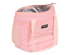 Rucsac termic IGLOO Print Essential 9L, gri, pentru pranz si bauturi - Img 5