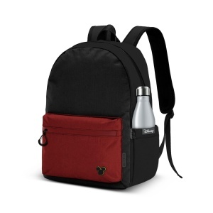 Rucsac Urban Disney Micky Maus MK-Block, Negru, 22 L, 30 x 44 cm