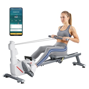 Ruder cu magnet VEVOR H-188-01, 158 kg capacitate, 16 trepte de rezistenta