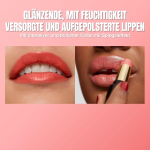 Ruj hidratant Revlon Super Lustrous 019 Dewy Peach, 3.1 ml, formula cu hyaluronat - Img 5