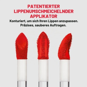 Ruj lichid mat Revlon ColorStay Limitless, 11 Fire Off, 100 vegan, ultra rezistent - Img 4
