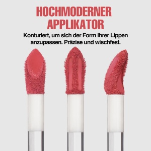 Ruj lichid mat Revlon ColorStay Limitless, 24 ore, 008 Stir Me Up, 100 vegan - Img 3