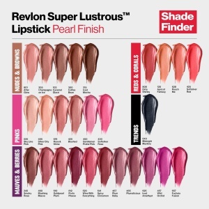 Ruj Revlon Super Lustrous 103 Caramel Glace, 4.2g, Perlglanz - Img 7