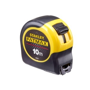 Ruleta Stanley FatMax 10m, Blade Armor, Haken mare, DynaGrip