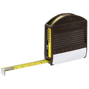 Ruleta STANLEY Panoramic 1-32-125, 3 m, 12,7 mm, carcasa rezistenta, fereastra vizualizare