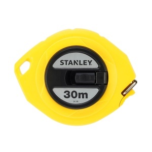 Ruleta Stanley Standard 30m, 9.5mm latime, ABS, clasa de precizie II - Img 2
