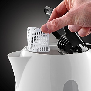 Russell Hobbs Kettle [1,7l, 2200W] My Breakfast (element de incalzire ascuns, filtru de calcar detasabil, oprire automata a gatitului, indicator extern al nivelului apei, deschidere automata a capacului)Ceainic 25070-70 - Img 4