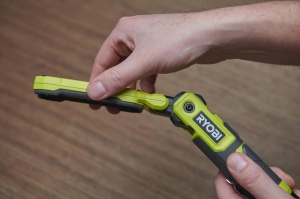 RYOBI 4 V USB-LITIU Lampa cu acumulator RLI4-0, pliabila, 650 lumeni, 3 niveluri de lumina, fara baterie si incarcator - Img 7