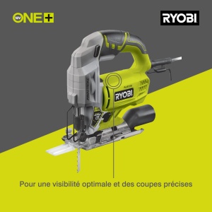 RYOBI 500W FIERASTRAU RJS750G RYOBI 500W 75MM LEMN - Img 5