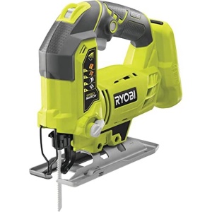 Ryobi Ferastrau pendular cu acumulator R18JS-0 fara baterie si incarcator, 18 V, 1 bucata, negru/verde, 5133002158 - Img 1