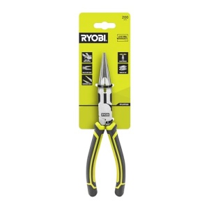 RYOBI Flachrundzange, 200mm RHLNP200 - Img 4