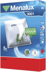 Sac aspirator Menalux 3001, set 5 bucati, performanta ridicata, compatibil Hoover