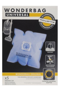 Sac aspirator Rowenta WB406120 Wonderbag Universal Filtrare 96 Alb
