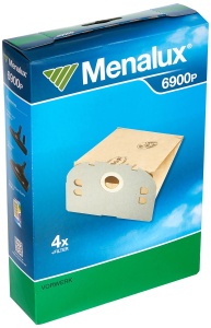 Sac de aspirator Menalux 6900 P pentru VORWERK VT 250-252 Tiger, 4 bucati