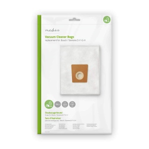 Sac de aspirator NEDIS pentru BoschSiemens - 10 bucati, 5 straturi, microfibra - Img 2