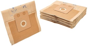 Sac de aspirator Nilfisk VP300, 10 bucati, din hartie de calitate