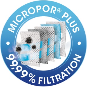 Sac de aspirator Swirl S 70 EcoPor, 4 bucati, filtrare 99,99, material reciclabil - Img 8