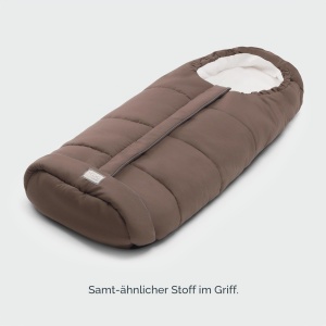 Sac de dormit Nuvita 9545 Junior City pentru carucior, 100 cm, culoare salbeigrun - Img 6