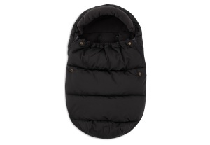 Sac de dormit pentru bebelusi Jollein Puffed, negru, pentru scaune auto si carucioare - Img 8