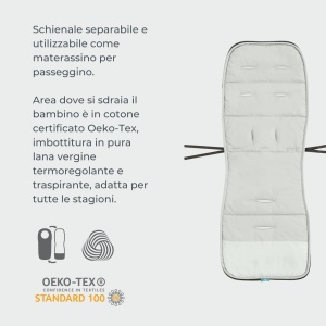 Sac de dormit pentru bebelusi Nuvita 9920 Universal, negru, pentru carucioare si scaune auto - Img 3