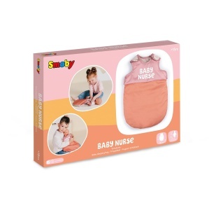 Sac de dormit pentru papusi Smoby Baby Nurse, pentru papusi de pana la 42 cm, lavabil - Img 7