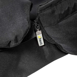 Sac de dormit si geanta transport hauck 2in1, pentru copii de la nastere pana la 9 luni, negru - Img 6