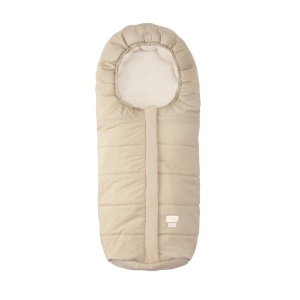 Sac de dormit universal Nuvita 9905 Junior One pentru scaune auto, bej, pentru copii 6-36 luni