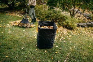 Sac de gradina Fiskars Ergo Pop-Up 1028372 175L pliabil negruportocaliu - Img 5