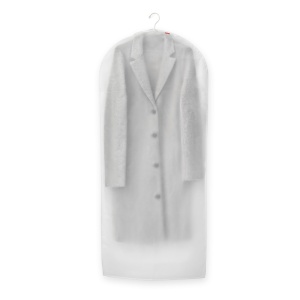 Sac de imbracaminte Rayen 2031.01, M, 60 x 135 cm, gri