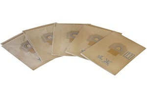 Sac Filtru Nilfisk ATTIX 7, 5 bucati, pentru aspirator, bej