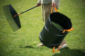 Sac pentru gradina Fiskars Pop-Up, 56 litri, negruportocaliu - Img 4