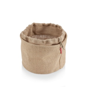 Sac pentru legume Tescoma 4FOOD, 8.5 l, din jute, cu inchidere prin snur
