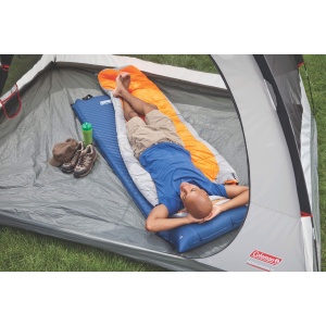 Saltea Camping Auto-umflabila Coleman cu Perna, 193x63.5x6.3 cm, Albastra - Img 4