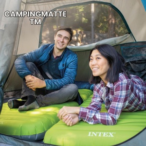 Saltea Camping Intex TruAire 76x191x17 cm, 136 kg, cu Pompa Electrica - Img 2