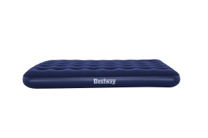 Saltea gonflabila Bestway 191x137x22 cm cu pompa electrica Sidewinder-AC si geanta de transport - Img 7